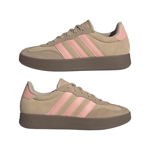 adidas Damen Barreda Shoes, Magic beige/Semi Frozen Turbo/GUM5, 36 EU – Ansicht 6
