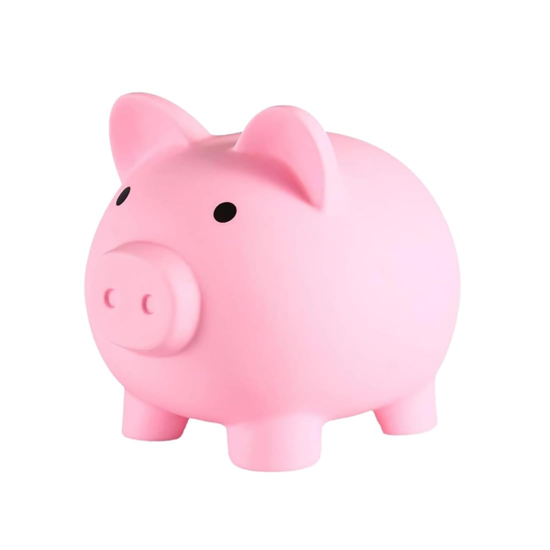 JAMAKALA Piggy bank, Cute Money Saving Box, Plastic Children's Coin Bank  Unbreakable Money Tin, Small Change Piggy Bank Gift for Boys Girls Kids