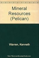 Mineral Resources (Problems in modern geography) 0140215832 Book Cover