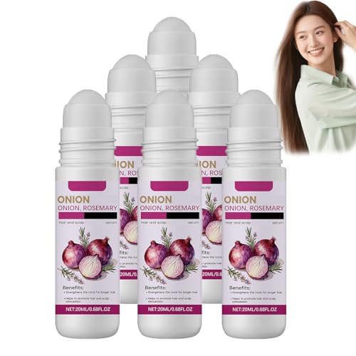 Sérum anti-chute au romarin pour réparer les cheveux clairsemés