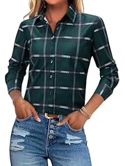 Dark Green Plaid