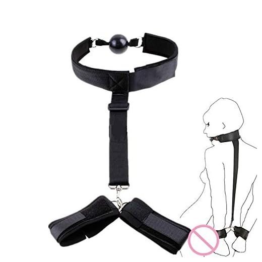 SexReaper Esposas Cuello de Mano y muñequeras Correas