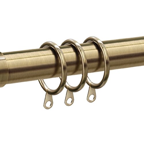 SPEEDY25-28 mm Pristine Ring, Pack of 8, Antique Brass