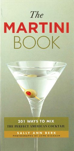 The Martini Book 1603761934 Book Cover