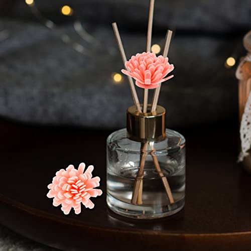 Difusores florales aromáticos 100 piezas para hogar y oficina miniatura 5