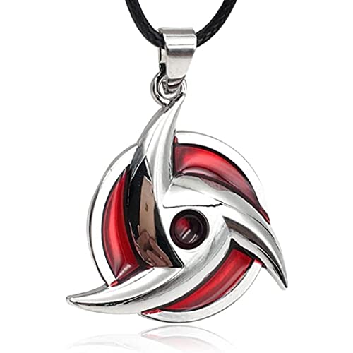 Giditrus Collar de anime Sharingan - La mejor joyería de cosplay ...