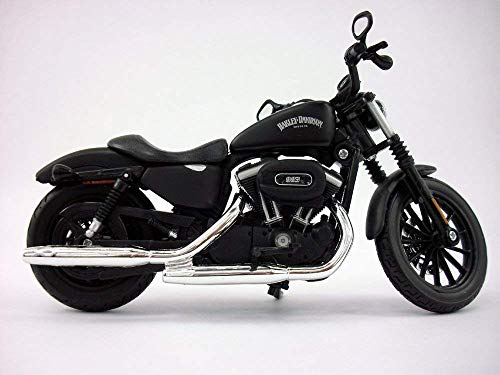 Harley-Davidson 32326/BIKE 2014 Harley Davidson Sportster Iron 883 Motorcycle Model 1/12 thumb #3