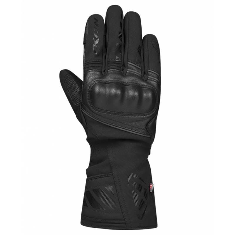 IXON Pro Rescue 3 gants moto hiver S contre les doigts engourdis