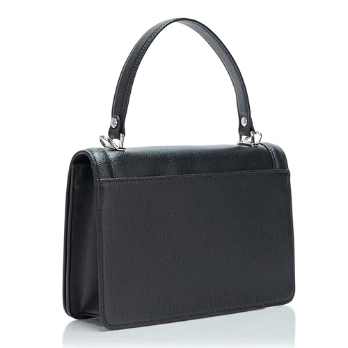 Image of KARL LAGERFELD Women's Simone Studded Satchel Crossbody