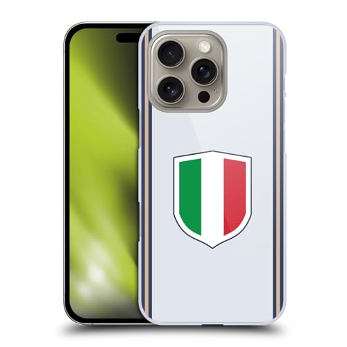 Coque Italie iPhone 16 Pro rigide pour supporter la sélection italienne les soirs de match