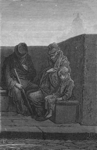 Affiche Gustave Doré Penny Frequenters : tableau sur toile 60x90cm pour habiller un mur vide