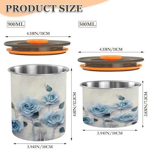 Envase ATTX para Café con Tapa Hermética 17oz Azul miniatura 2