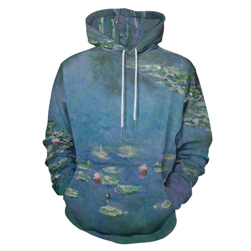 Graphic Hoodie Unisex Men 3D Printed Long Sleeve Hoodies with Pocket S-6XL