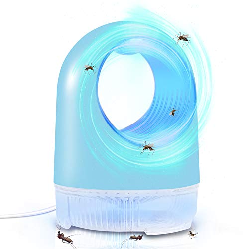 GLOUE Bug Zapper Inhaler,Mosquito Trap with Super Quiet Electronic Killing Mosquito, LED Light Inhaler Trap Lamp,USB Power Supply, Mosquito Killer Suitable for Indoor Residential & Office, Non-Toxic