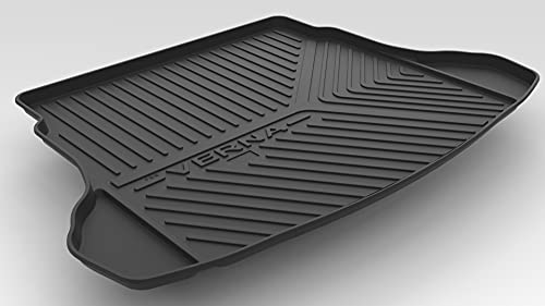 Image of GFX Tpv After-Market Car Trunk Boot Dicky Mat Compatible with Verna (2020) Black