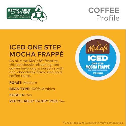 Mccafe 9845 Iced One Step Mocha Frappe thumb #2