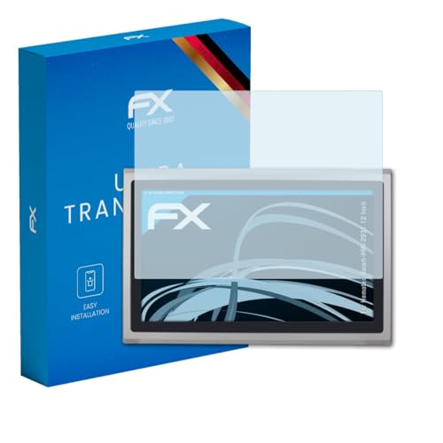 Lámina Protectora de Pantalla Hematec Smart-HMI-2931 12 Inch Película Protectora FX ultra transparente