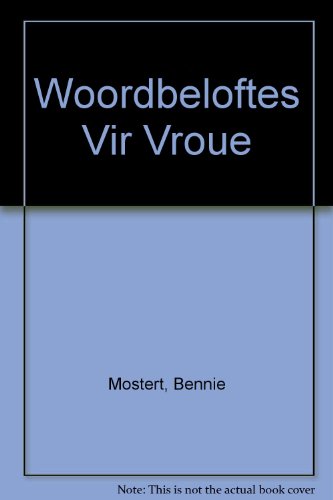 Woordbeloftes Vir Vroue