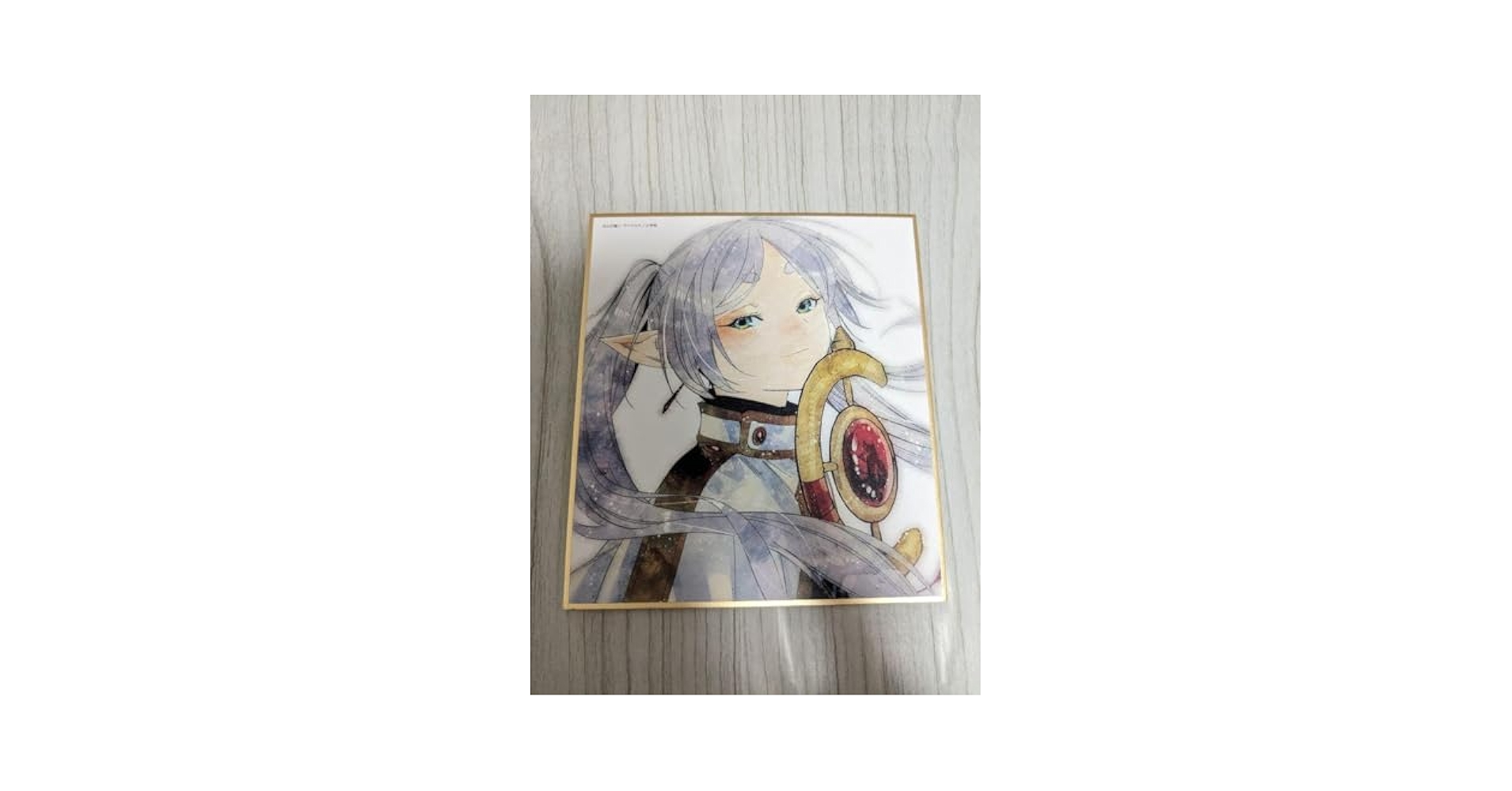 フリーレン 描き下ろしミニ色紙 Amazon.co.jp: フリーレン 描き下ろしミニ色紙 葬送のフリーレン