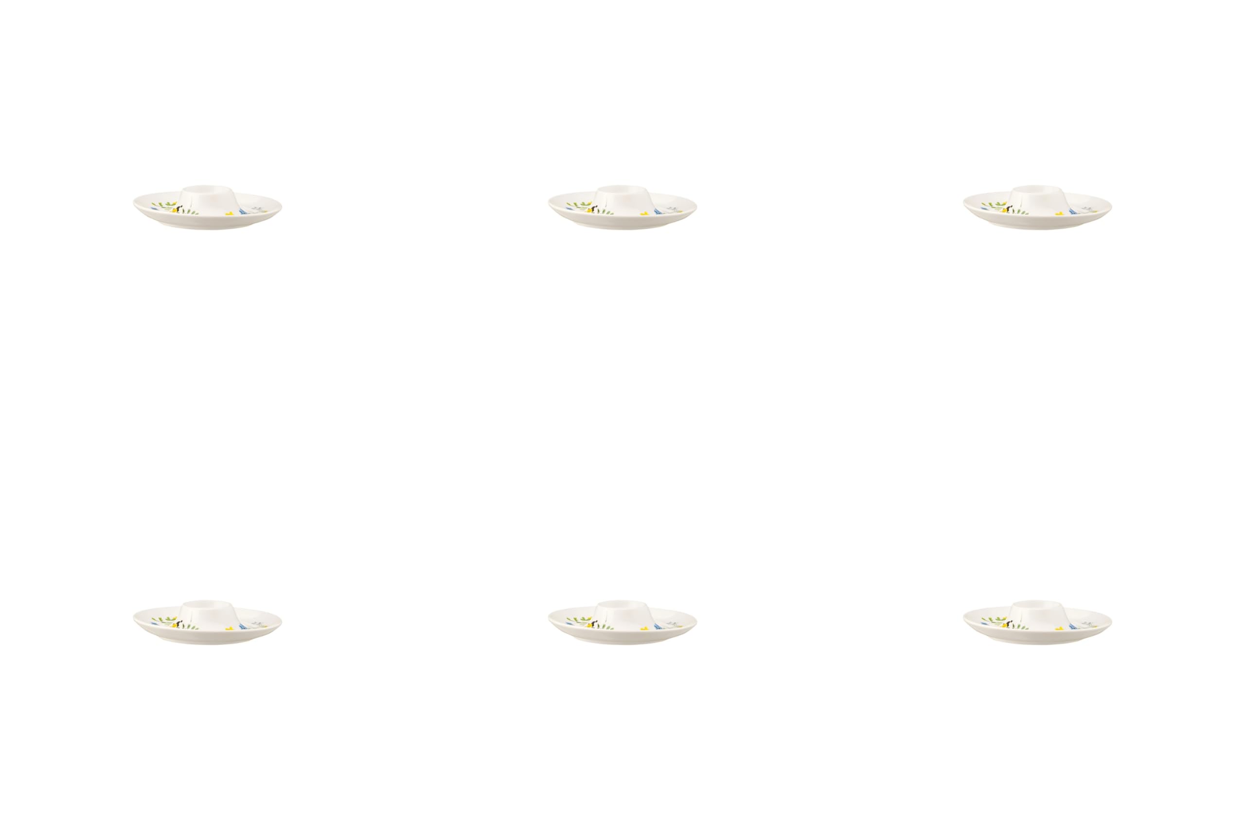 6 hueveras con estante – Rosental Bone China Fleurs des Alpes, 10530-405108-15525