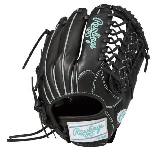 ���[�����O�X(Rawlings) �\�t�g�{�[���p �O���[�u HYPER TECH R2G �I�[�����E���h�p GS6HTS65 �u���b�N 11.75�C���` �������p