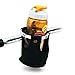 LEXIN® Motorcycle/Bike/motorbike Metal Cup Holder Handlebar Drink Cup Holder with Basket