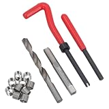 AB Tools Zestaw do naprawy gwintów 5/40.6 cm x 26 BSC Helicoil zestaw do uszkodzonych nici 14 szt