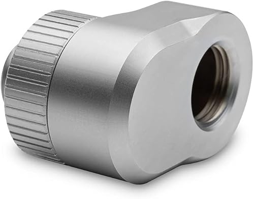 Miniatura 2 de EKWB EK-Quantum - Adaptador giratorio de par de torsión, 0.551in, titanio satinado