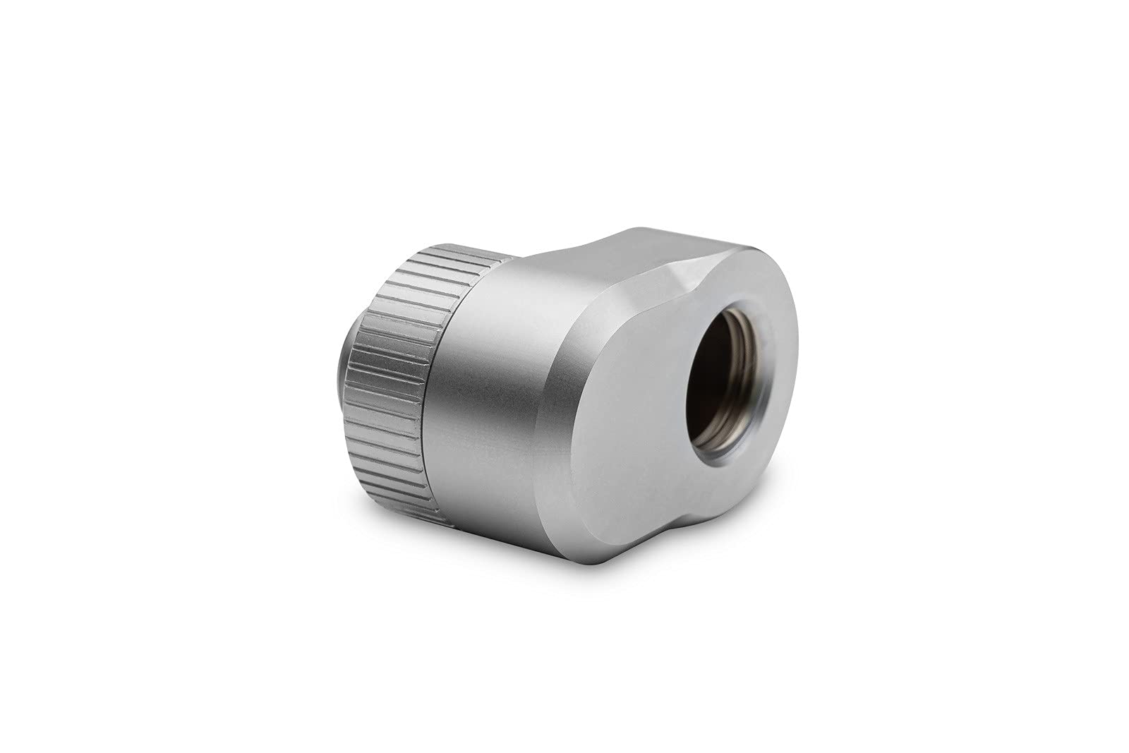 EK-Quantum Torque Adattatore Push-In M14 - Titanio Satinato Per Piastre Di Distribuzione Reflection² - 5