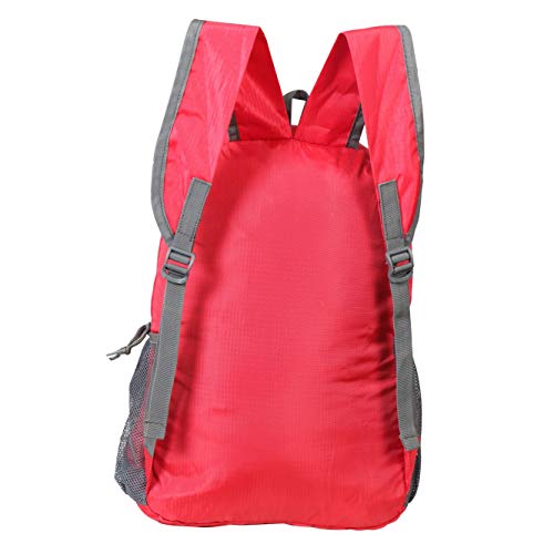Image of TriPole Foldable Backpack (20 L, Red)