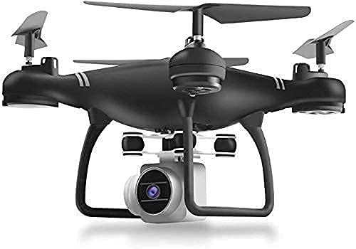 Drone with Camera for Adults, HD Live Video and GPS, WiFi HD Camera Live Video GPS 6 Axis GyroAltitude Hold, Long Control Distance, 9 Min Flight Time Long Range,Black