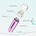 Micro Infusion System For Skin Care MicroNeedle Derma Roller For Women Microneedling Beauty Tool for Face Scalp Hair Lips - Stamp Type w/Alloy Casing