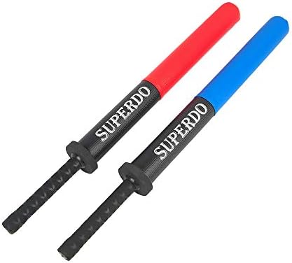 Superdo® Set of 2 Foam Sword for Kids Soft Toy Training Equipment 27.5-Inch Overall