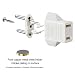 VGUARD Adaptador de EE. UU. a EU, [6 Unidades] 2 Pines CN...