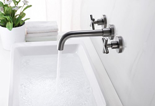 La mejor comparación de Grifería de pared baño los 10 mejores. 17 Imagen adicional