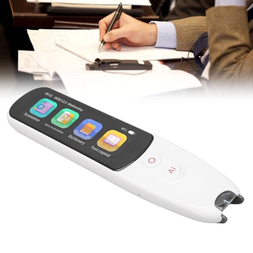 Stylo de traduction pour dyslexiques lecteur de numérisation texte parole