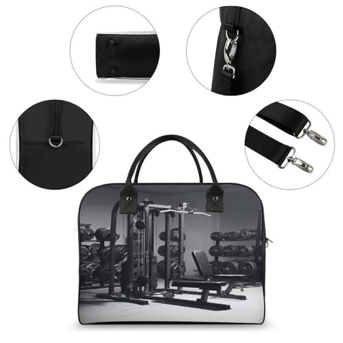 Maletín ligero para laptop y viaje unisex miniatura 6