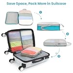 Cambond Mesh Compression Packing Cubes for Travel - 4 Set, Multi-color - Image 6