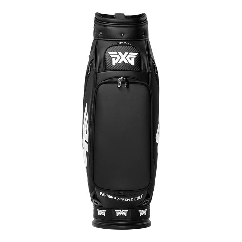 Amazon | PXG 2020 ツアーバッグ - ブラック | PXG | メンズキャディバッグ