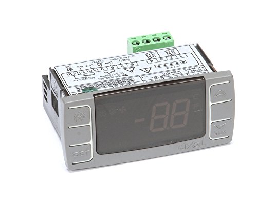 Controlador Glastender 07000794 de 60 Hz y 120 V para sistemas de refrigeración comercial