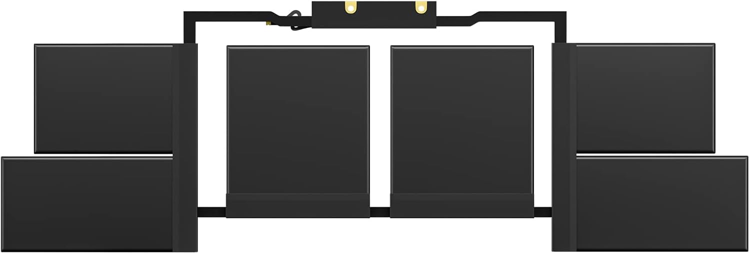 A1707 Laptop Battery, Egoway A1820 Replacement for MacBook Pro 15 inch A1707 (Late 2016, Mid 2017) Touch Bar, EMC 3162 3072 Series
