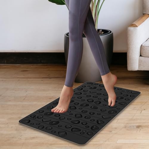 Coussin pression ergonomique Qianly avec tapis acupression pied - 7