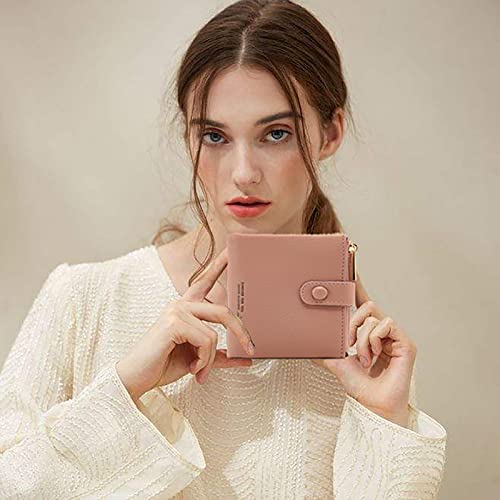 Image of Women's Wallet, PU Leather Wallet Small Wallet Purse for Women, Grey, ONE-SIZE