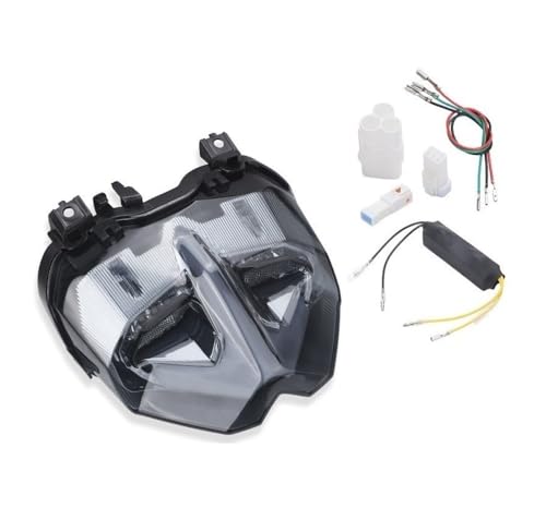 Feu arrière clignotant LED 12V pour MT-09 2021 et MT-10 SP 2022