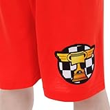 Disney Lightning McQueen Pyjamas | Boys Short Pjs | Cars Pyjamas | Red 2-3 Years - Image 5