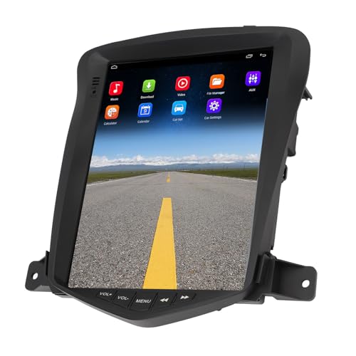Leitor multimídia para carro, 4.0 estéreo 5G WiFi para Android 12 para Cruze 2008 a 2012