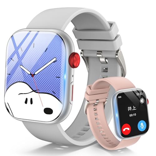 Amazon | 【Amazon.co.jp限定】スマートウォッチ【2025年新登場】2.01