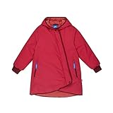 100 - 110/110 - 120/90 - 100 Finkid Girls Likka Tuppi Rot, Kinder Freizeitjacke, Größe 100-110 - Farbe Persian Red - Cabernet
