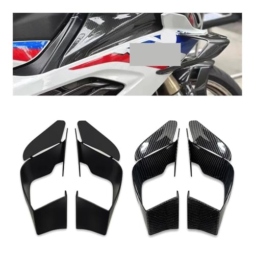 Aileron fixe pour S1000RR 2015-2018 avec finition haut de gamme et ajustement précis