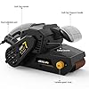 Jellas 3 × 21-Inch Belt Sander with Dust Bag, 7Amp Sander Machine with Variable-speed Control, 2 in 1 Vacuum Adapters, 10Feet (3 meters) Length Power Cord